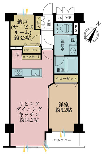 ランドステージ雑司が谷の物件画像