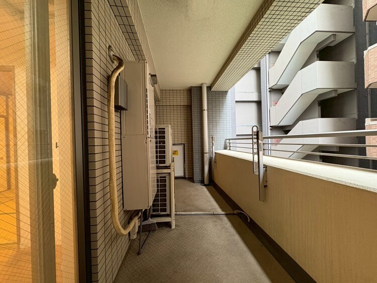 その他 朝の澄んだ空気や、夕方に吹く清々しい風を感じられるバルコニー。