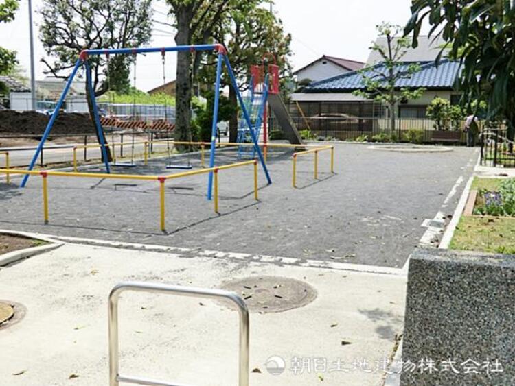 周辺 北八朔第三公園180ｍ