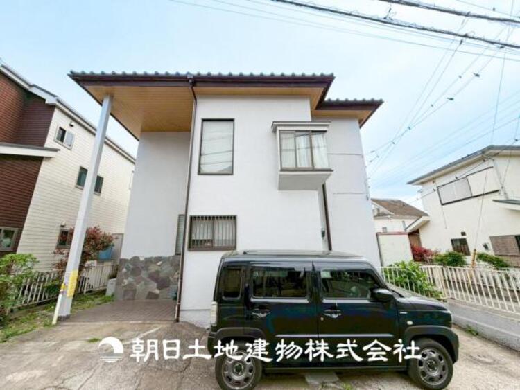 外観 【外観写真】自然素材を活かした外観が魅力のナチュラルテイストな住宅。