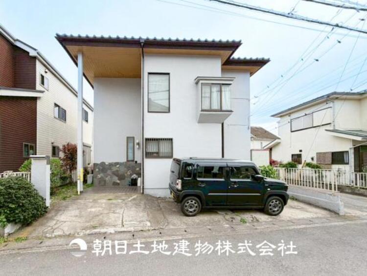 外観 【外観写真】周囲の景観と調和し、心地よい暮らしを提供します。