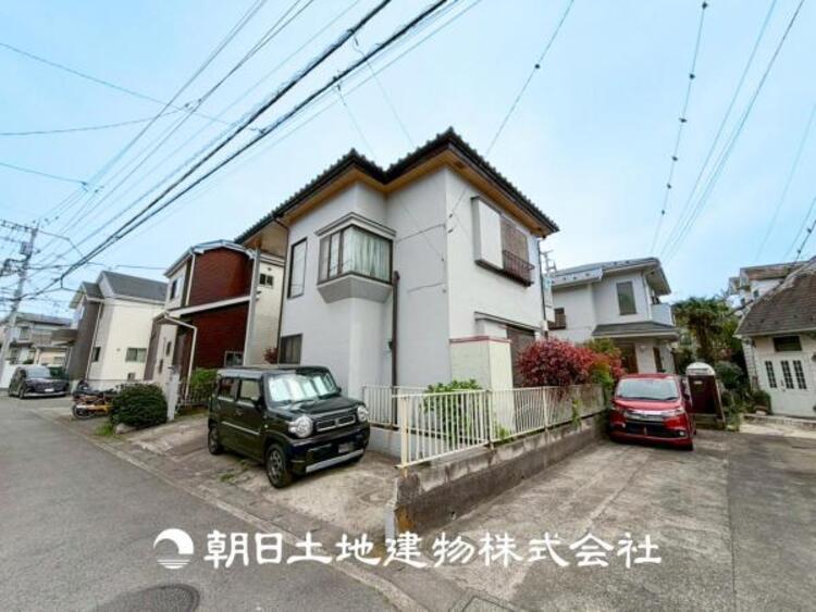 外観 【外観写真】太陽に愛された家。陽当り・通風に優れた魅力的で快適さを追求した住宅です。
