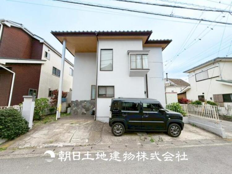 外観 【外観写真】目の前に手を伸ばせば、触ることが出来そうな環境が、そのままインテリアになったような印象です。