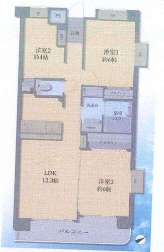 【安心を買うなら、朝日土地建物へ】サングレイス綱島参番館の物件画像
