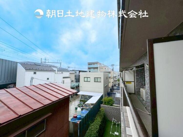 その他 【眺望】気持ちよい開放感があり、遮るものもなく気持ちのいい景色が広がります。