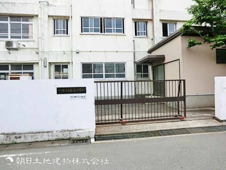 周辺 東橘中学校1050ｍ