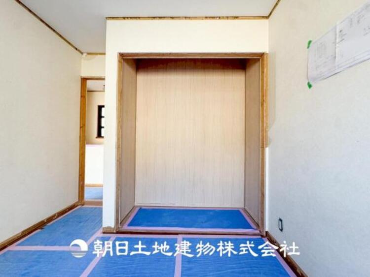 収納 【収納】シンプルかつ洗練されたデザインの収納スペース。