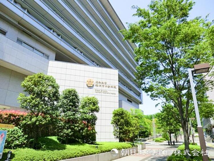周辺 昭和大学横浜市北部病院820ｍ