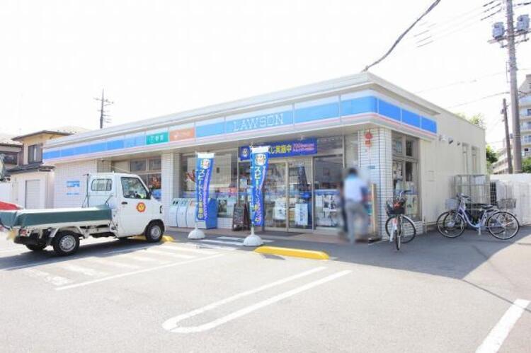 周辺 ローソン相模原鵜野森1丁目店まで約290ｍ