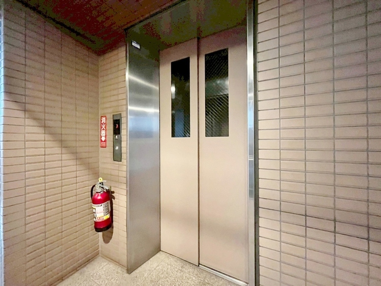 その他 エレベーターの管理も、きちんと行き届いてます。