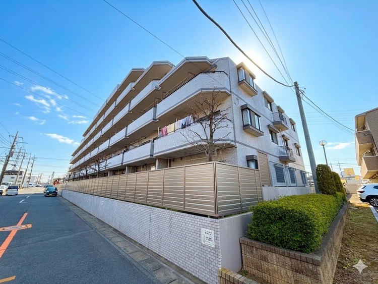 外観 現地に足をお運びいただいた際には、周辺散策などをお勧めいたします。