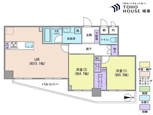 エスタシオン高円寺の物件画像