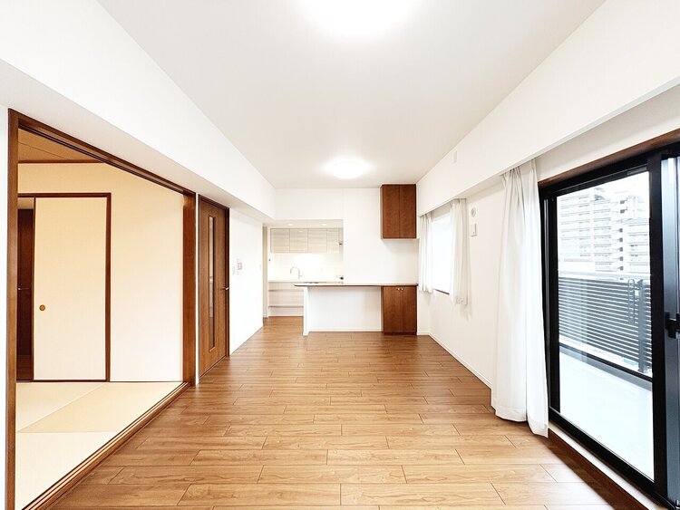 居間 「空間が織り成すひとつ先の住み心地」を演出します。