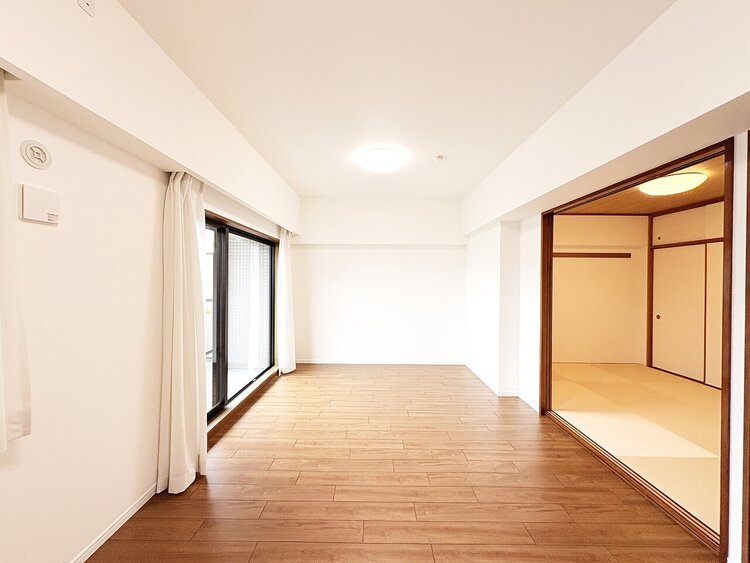 居間 過ごす時間が、たくさんの思い出として紡がれていく場所。