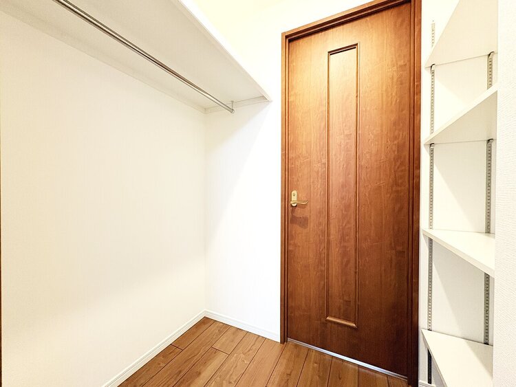収納 暮らし心地を大きく左右する収納を、適材適所に配置し使い勝手を考慮しました。