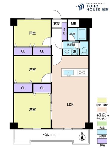 ウェルフェアグリーン越谷の物件画像