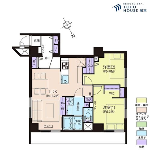 リッシェル飛鳥山の物件画像