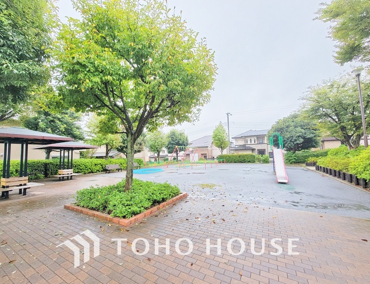 周辺 原宿第2公園　距離1000m