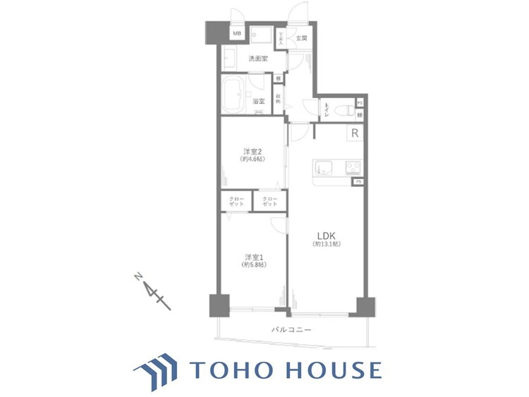 間取り 自由を謳歌し、自分らしさを深める贅沢。お気に入りのインテリアに囲まれて、心ゆくまで「自分」を楽しむ毎日。誰にも気兼ねせず、理想のライフスタイルを描けるこの場所で、あなただけの新しい物語が動き出します。