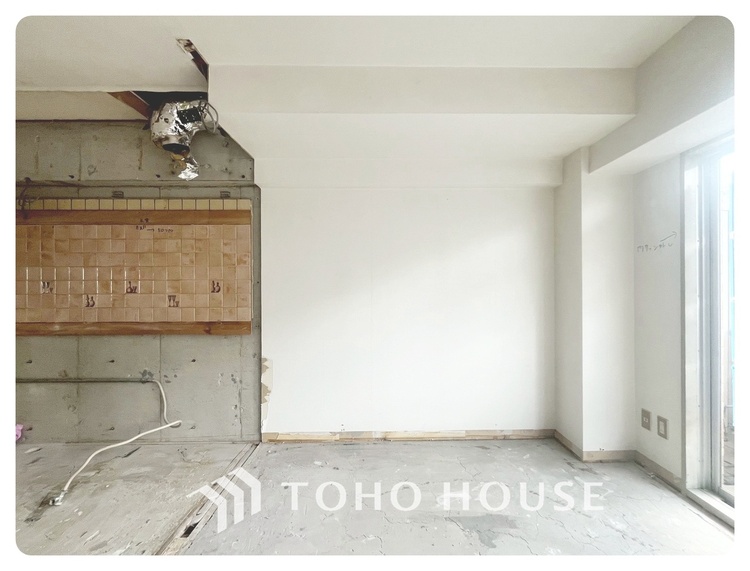 内装 現在改装中◆家族◆愛する家族を一目で見渡せる。家族が集う空間。永遠に続く幸せな毎日を、ここで。