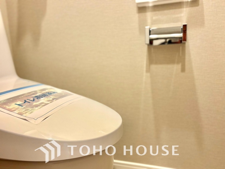 トイレ 【TOILET】◆快適◆な生活に不可欠。節水型の高性能トイレを新設。