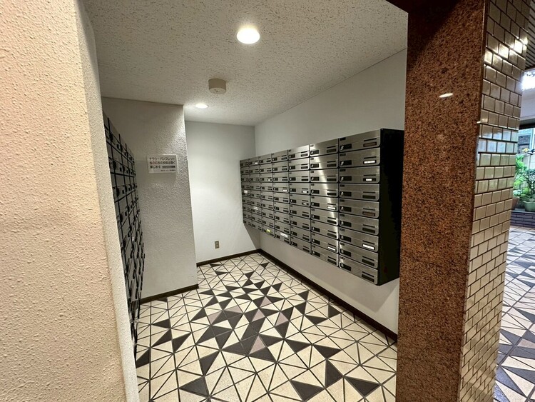 その他 郵便受けも、きちんと管理されています。