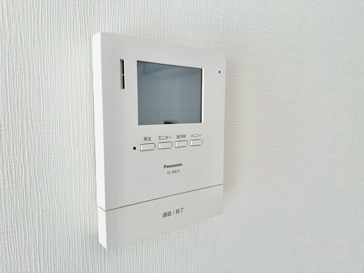 その他 誰が来てもわかる様にモニター付きインターホンを設置。