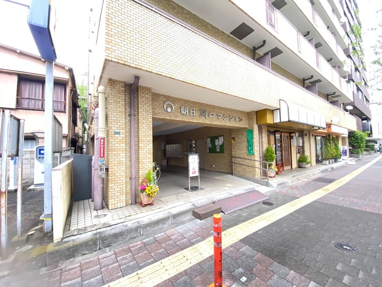 その他 上質感漂う玄関アプローチです。