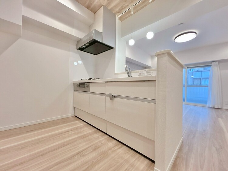 その他 使いやすくスタイリッシュなキッチン空間になっております。