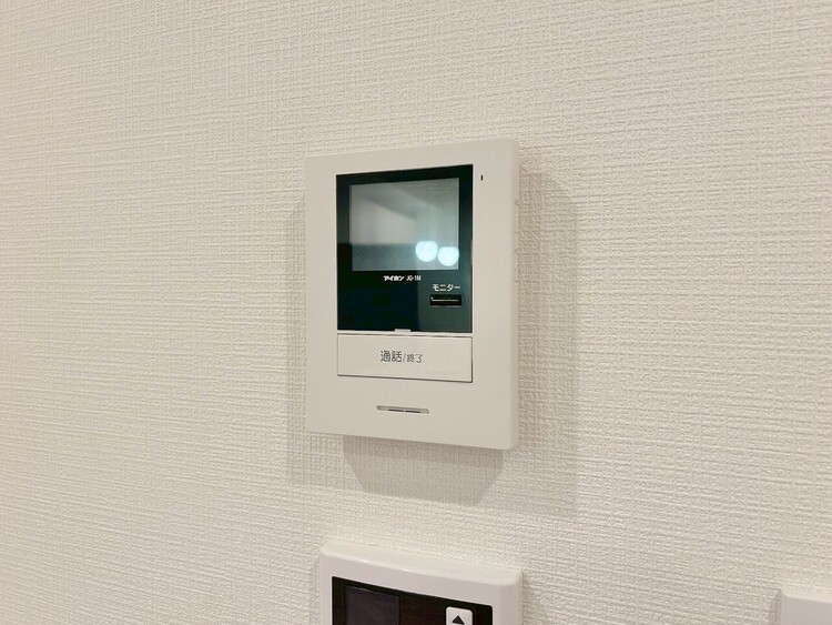 その他 誰が来てもわかる様にモニター付きインターホンを設置。
