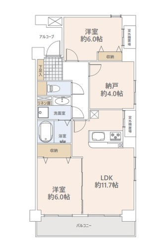 ナイスパークコート鶴見潮田の物件画像