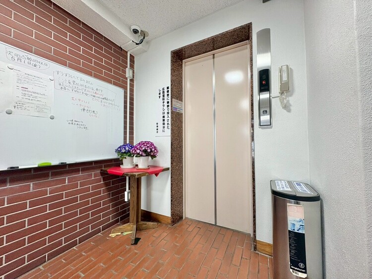 その他 エレベーター完備のため荷物が多くなっても安心。