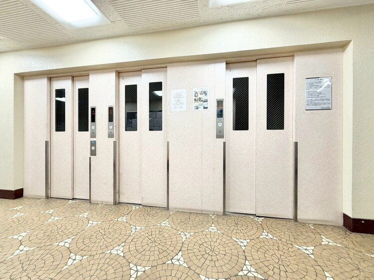 その他 エレベーター完備のため荷物が多くなっても安心。