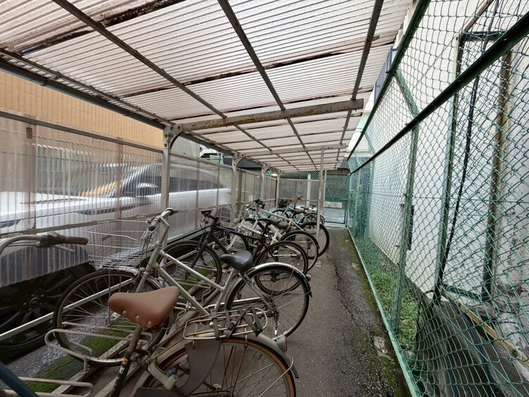 その他 【駐輪場】駐輪場も綺麗に整頓されています。※空き状況は都度ご確認下さい。