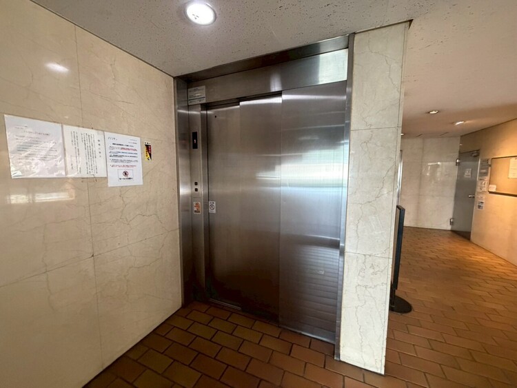 その他 【エレベーター】エレベーター完備のため荷物が多くなっても安心。