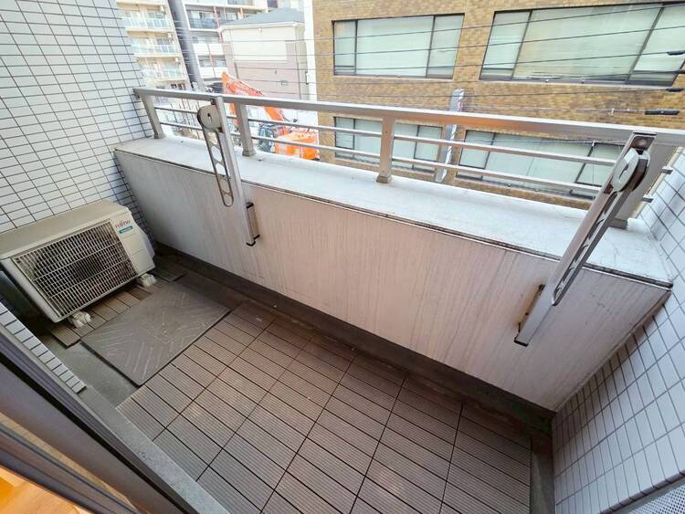その他 朝の澄んだ空気や、夕方に吹く清々しい風を感じられるバルコニー。