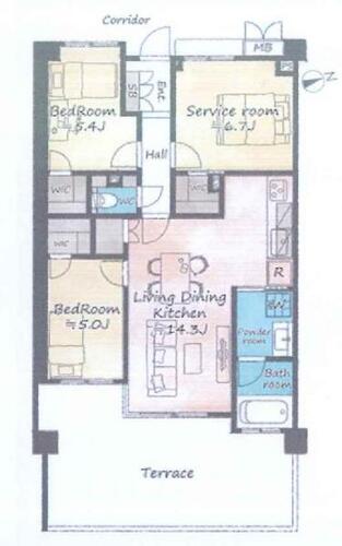 【安心を買うなら、朝日土地建物へ】ランドシティ玉川学園ロイヤルテラスの物件画像