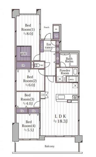 クイーンズガーデンサウスコートレジデンスの物件画像