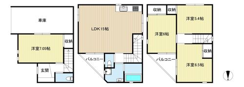 海老江６丁目　中古戸建の物件画像