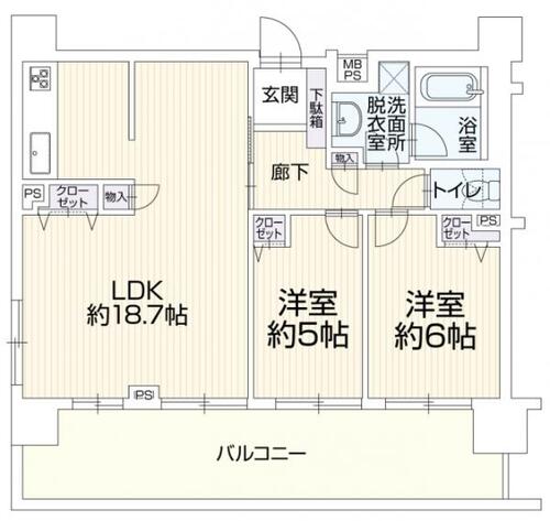 クリオ川崎鋼管通の物件画像