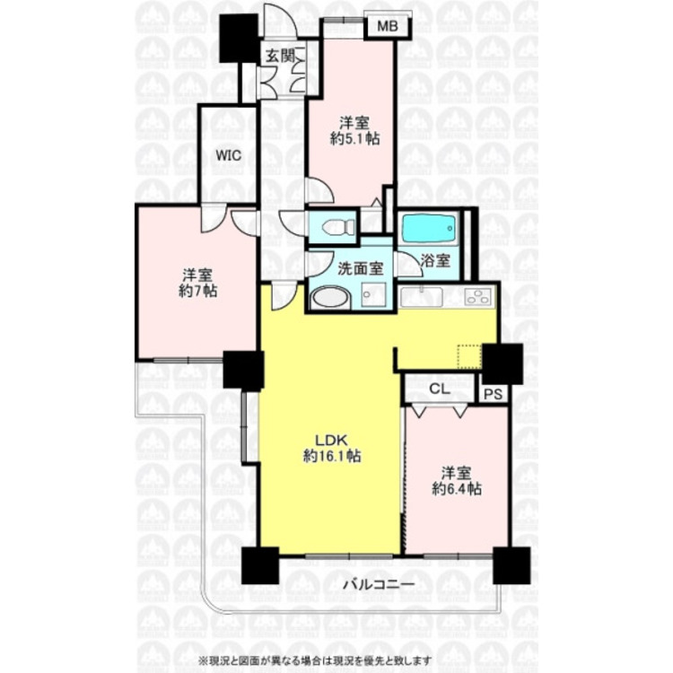 間取り 間取図