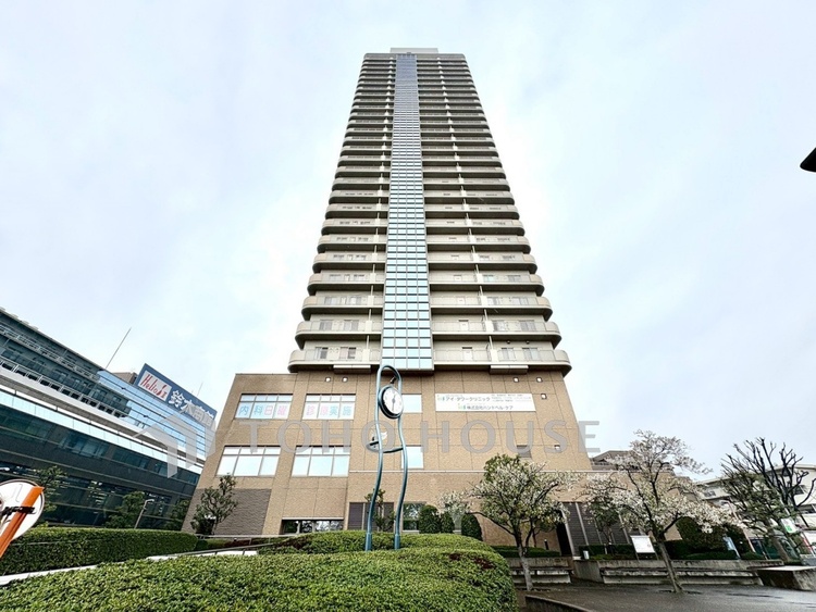 外観 【外観】堂々としたフォルムが印象的な外観。帰宅するたびに安心感を与えてくれるマンションです。