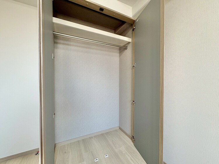 その他 家電やスーツケース、ストック品など何でも片付く嬉しい空間です。
