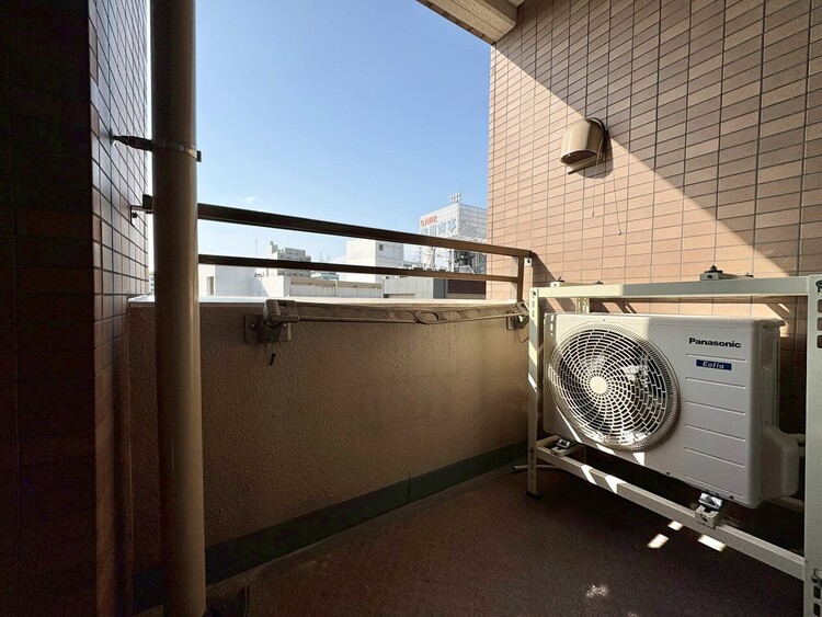 その他 朝の澄んだ空気や、夕方に吹く清々しい風を感じられるバルコニー。