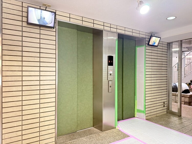 その他 エレベーター完備のため荷物が多くなっても安心。