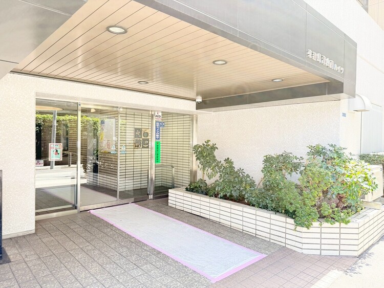 その他 上質感漂う玄関アプローチです。