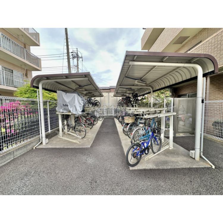 設備 駐輪場