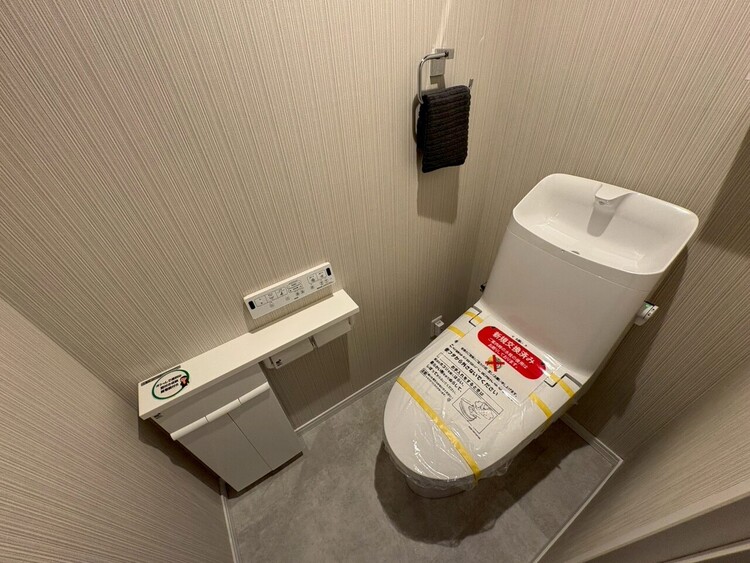 トイレ 暮らしの中のさりげないひとときの快適さにも、こだわりを、持って設備を配しております。