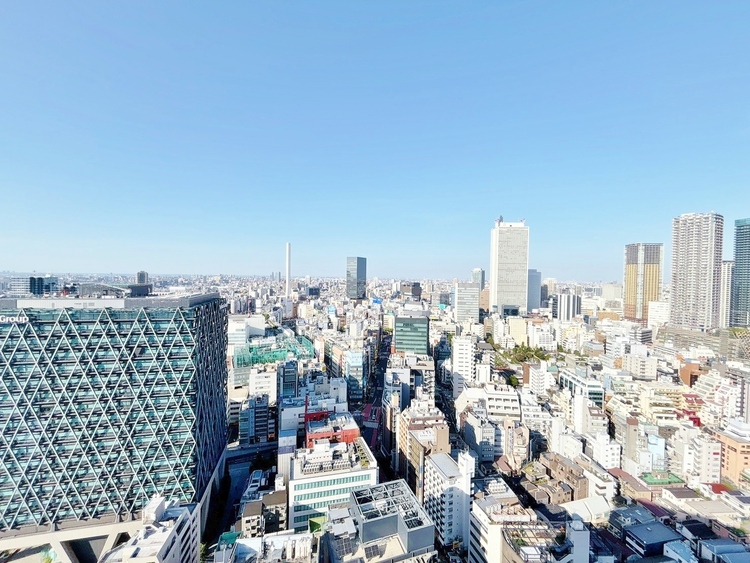 バルコニー 頬をなでる、優しい風を感じることが出来ます。