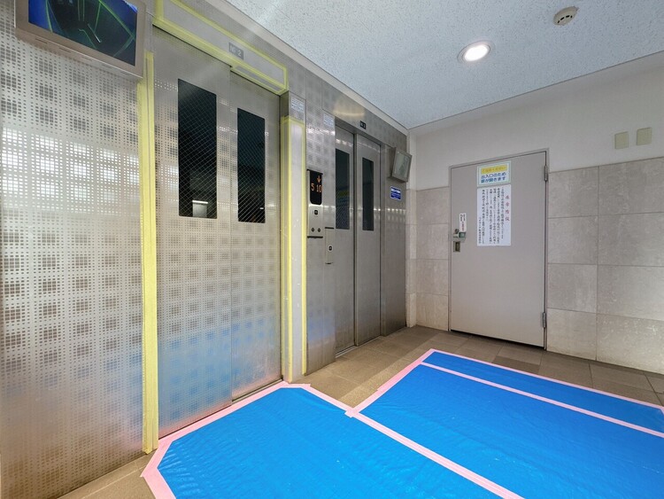 その他 エレベーターの管理も、きちんと行き届いてます。